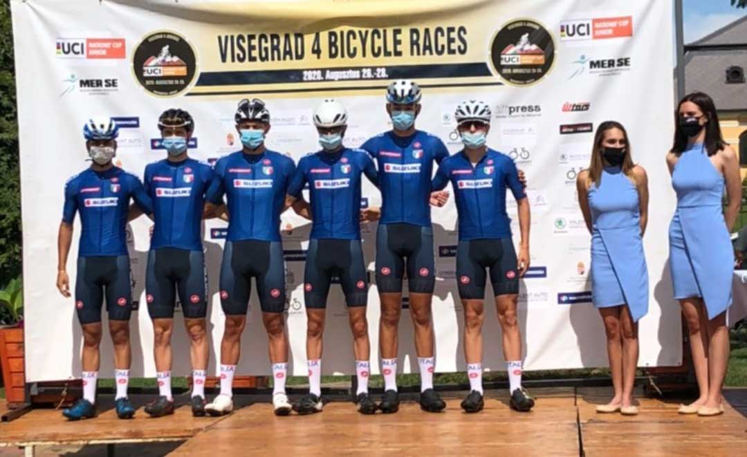 Gli azzurri Juniores impegnati al Visegrad 4 Juniors 2020