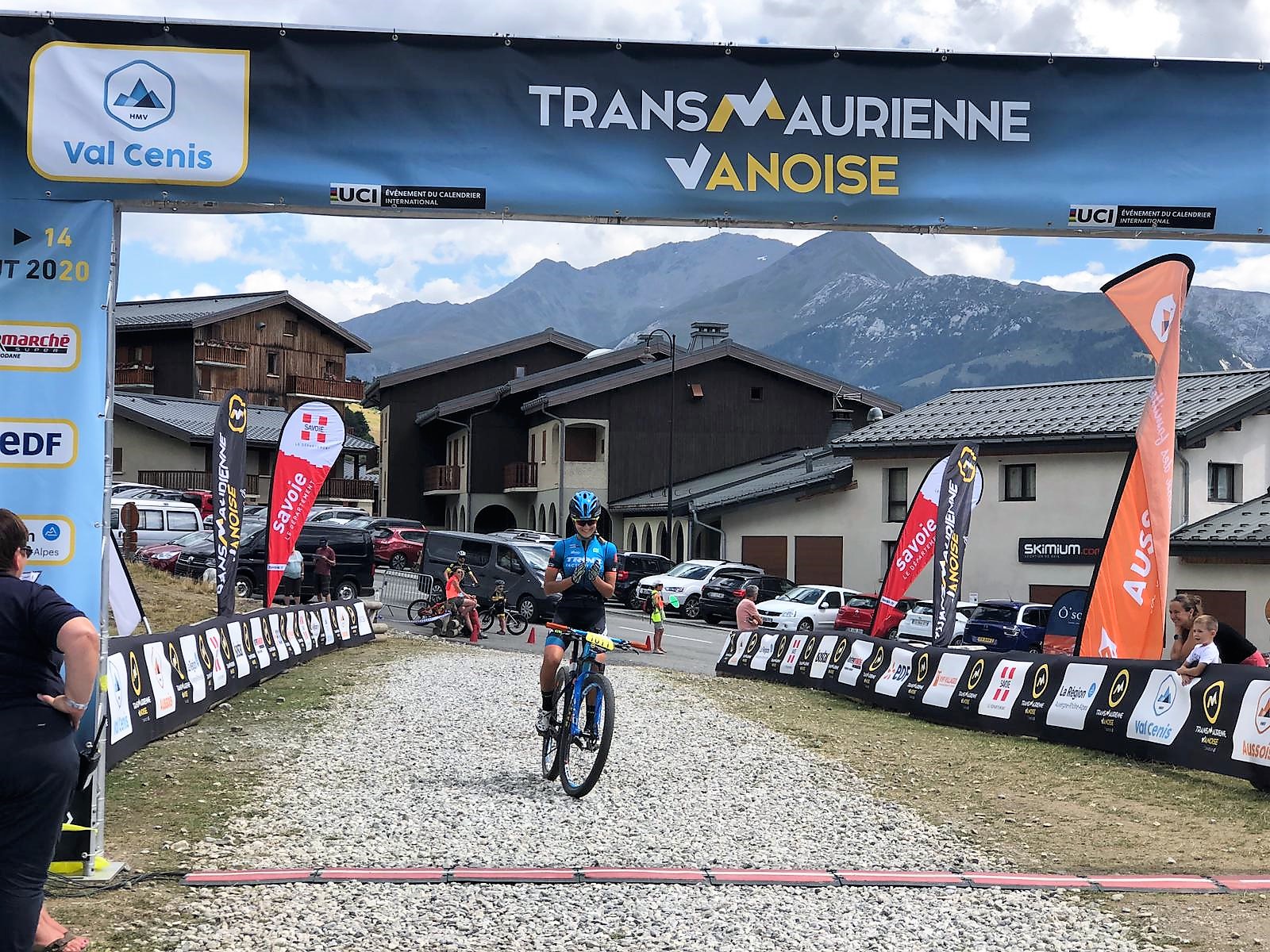 Lucia Bramati vince la quarta tappa della Transmaurienne Vanoise tra le Donne Junior
