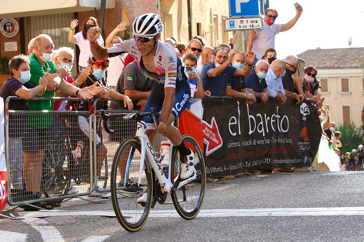 Marco Murgano vince il Gp San Luigi di Sona (foto Photobicicailotto)