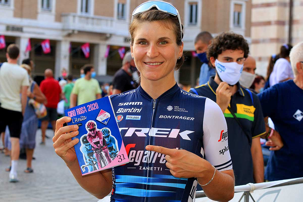 Elisa Longo Borghini (foto F. Ossola)