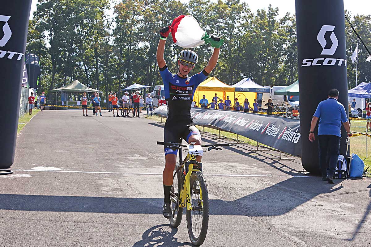 Nicolas Milesi vince tra gli Allievi 2° anno