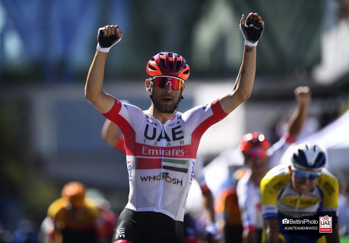 Diego Ulissi vince la prima tappa del Tour de Luxembourg 2020 (foto BettiniPhoto)