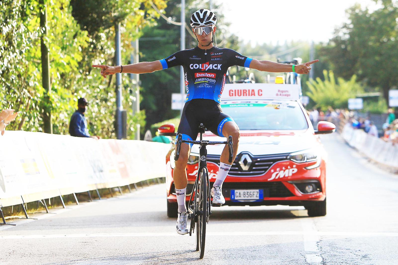 Antonio Tiberi vince per distacco l'internazionale di San Vendemiano