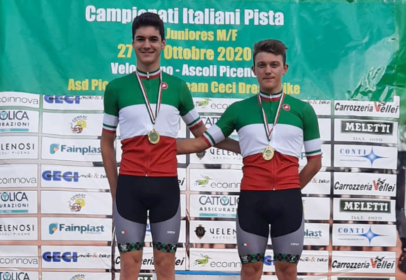 Manlio Moro e Lorenzo Ursella regalano altri due titoli tricolore alla Borgo Molino