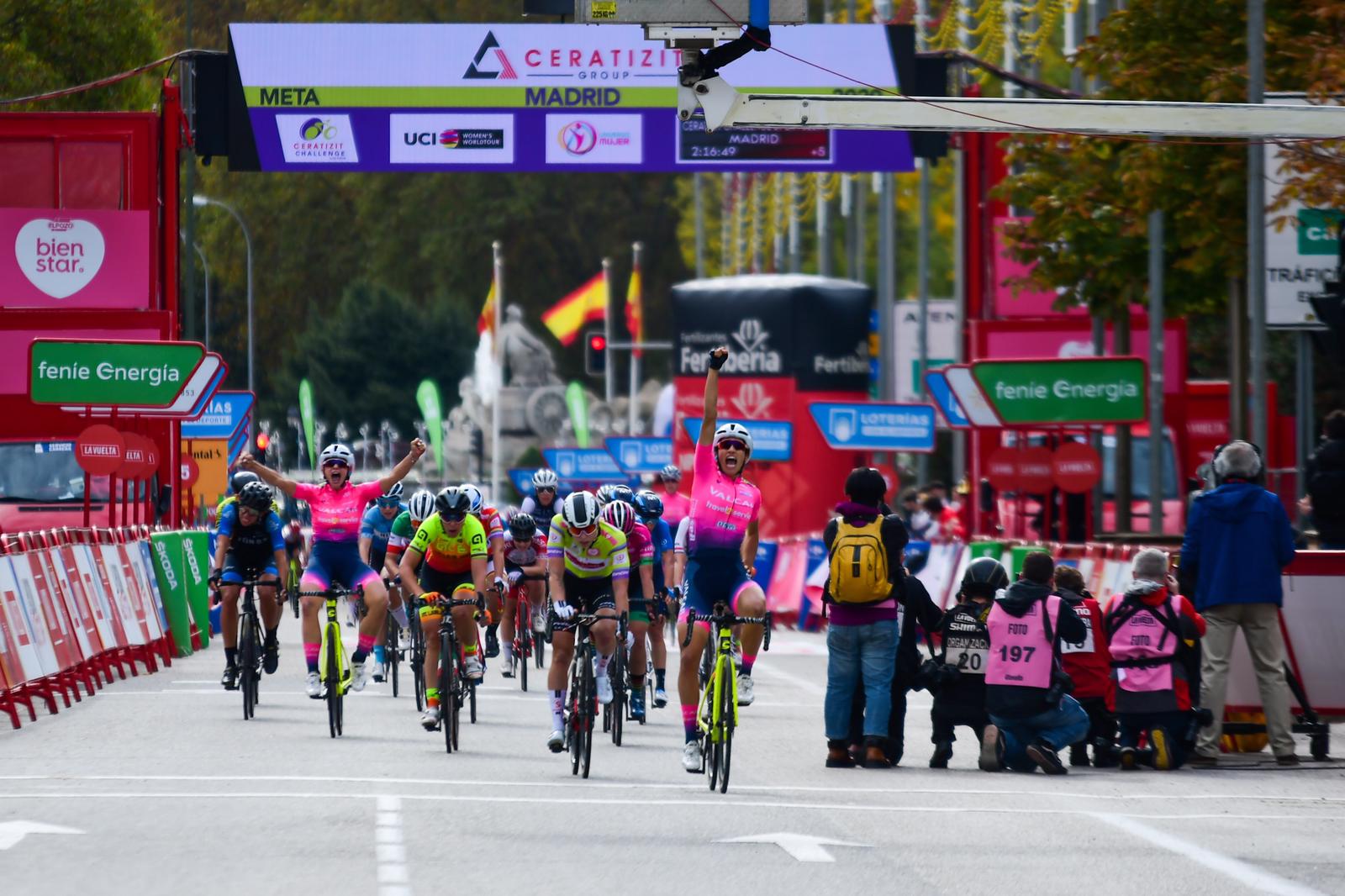 Elisa Balsamo vince la terza e ultima tappa della Madrid Challenge by La Vuelta (foto Twila Muzzi)