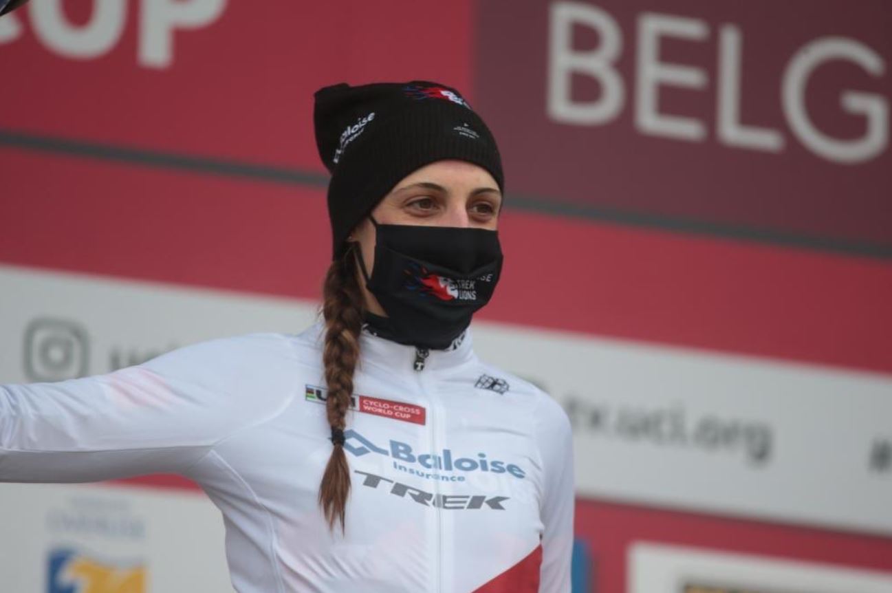 Lucinda Brand vincitrice della Coppa del Mondo Ciclocross 2020-2021