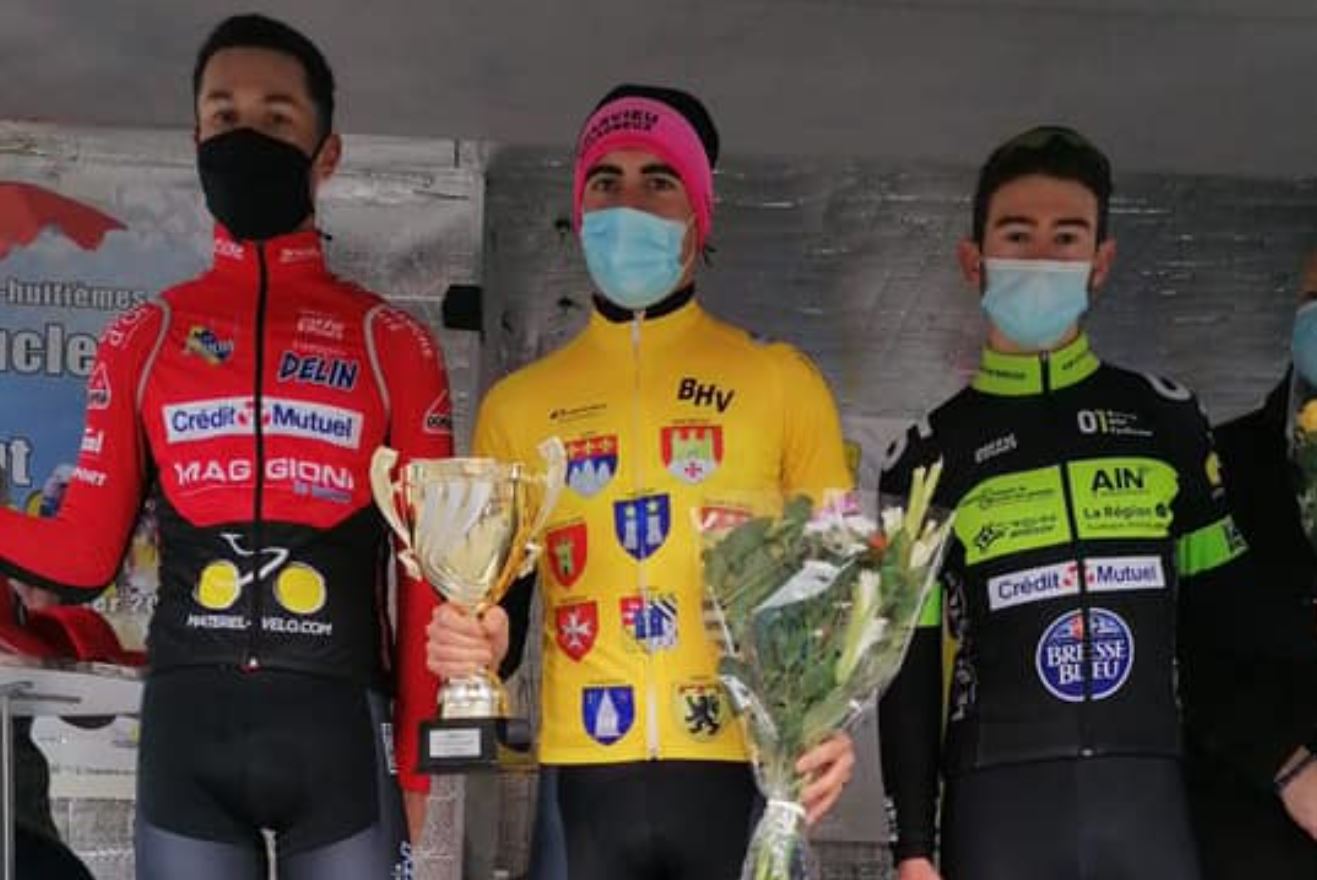 Giacomo Ballabio vince la prima tappa della Boucles du Haut Var