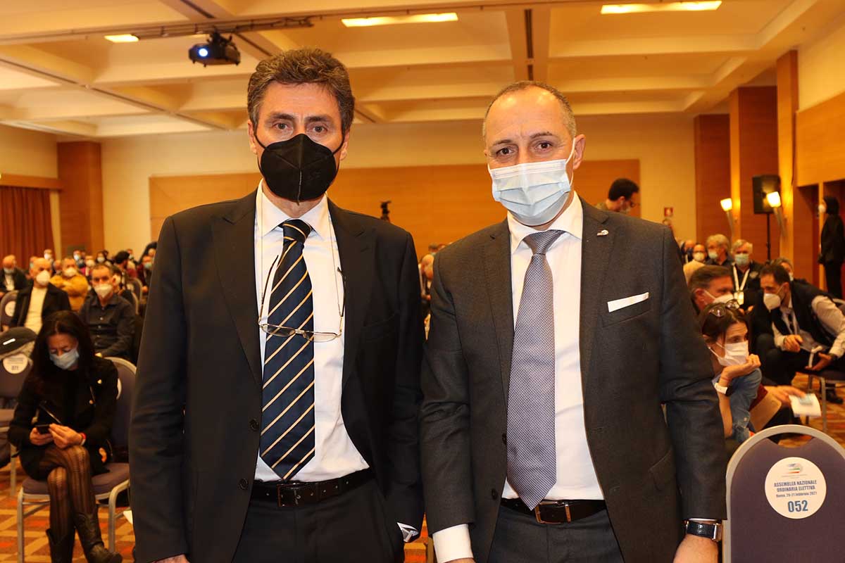 Silvio Martinello e Cordiano Dagnoni (foto Photobicicailotto)
