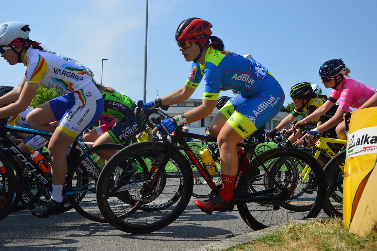 Criterium della Liberazione - fasi di gara