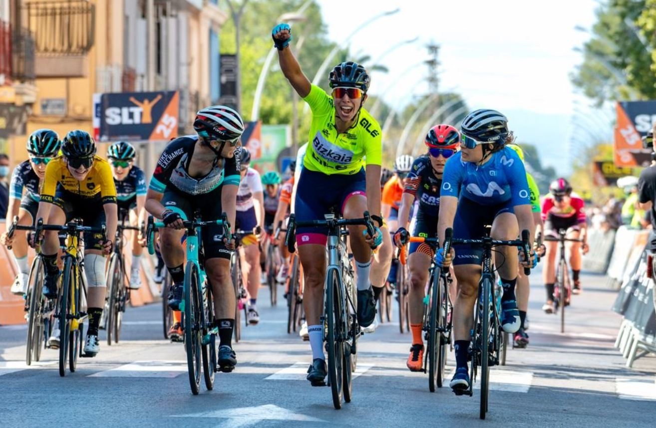 Sandra Alonso vince la seconda tappa della Setmana Valenciana 2021