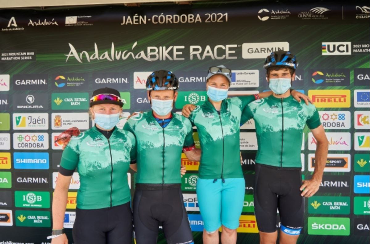 I vincitori della Andalucia Bike Race 2021