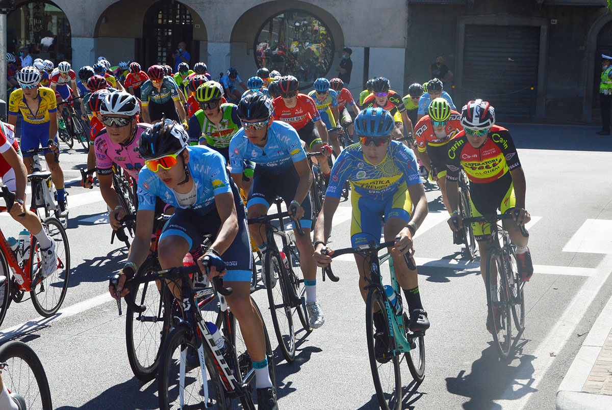 Fasi di gara del Trofeo Comune di Casazza