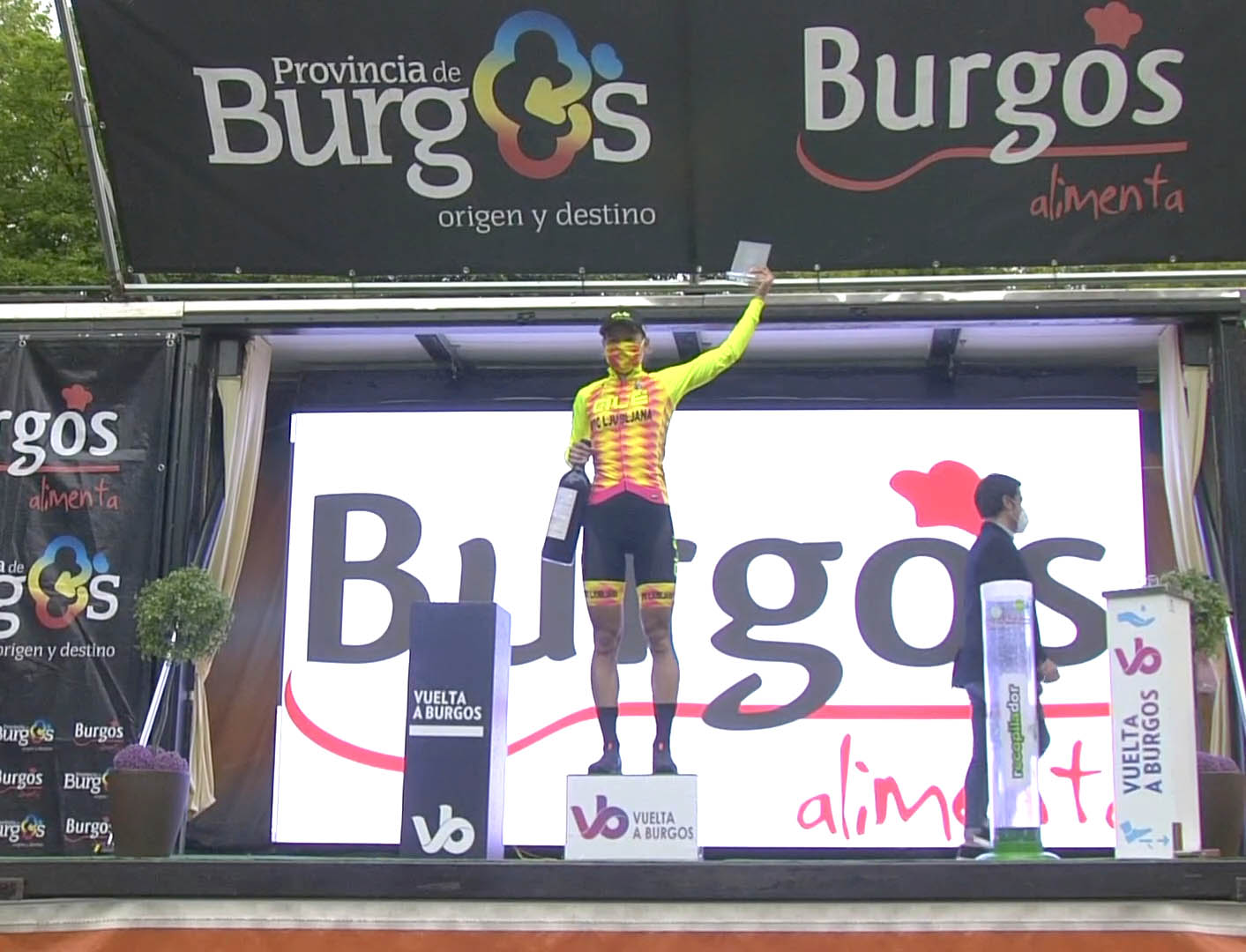 Anastasiia Chursina vincitrice della seconda tappa della Vuelta a Burgos Feminas 2021