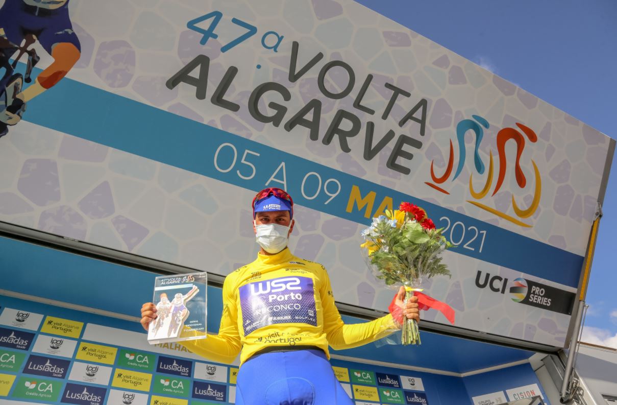 João Rodrigues vincitore della Volta ao Algarve 2021