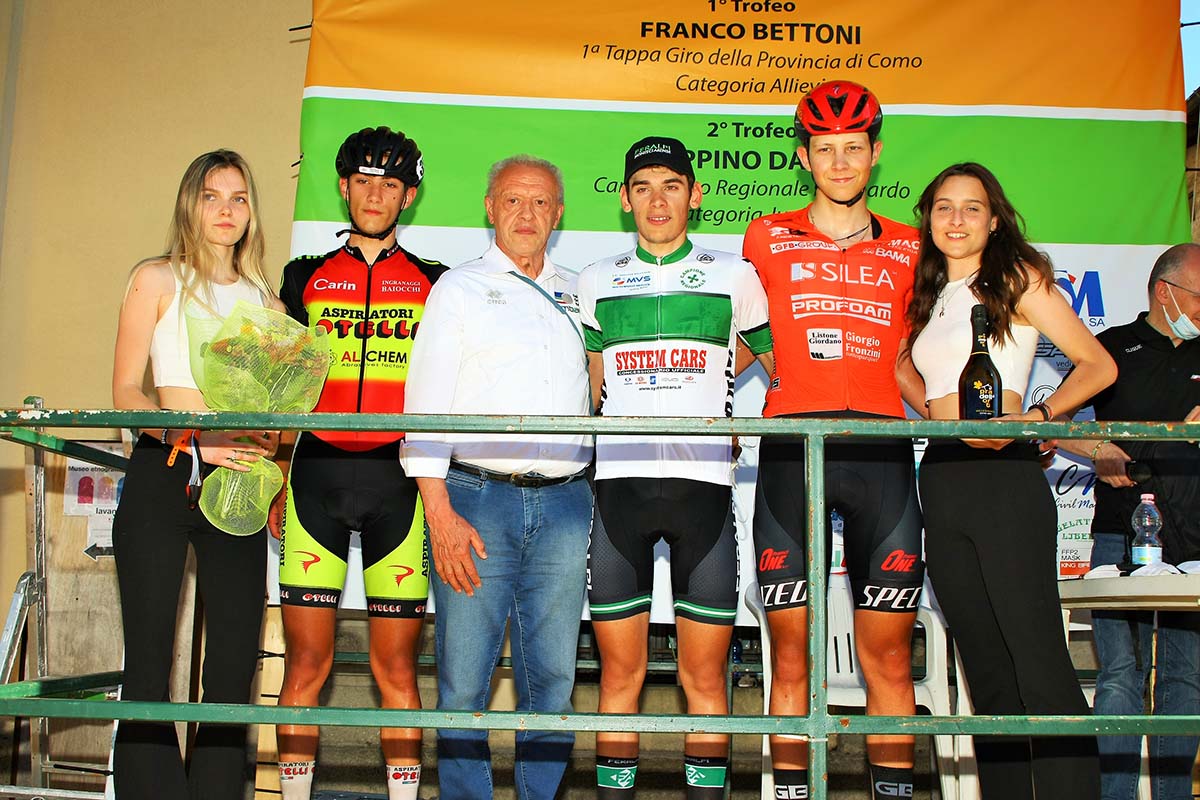 Sebastiano Minoia campione lombardo Juniores 2021 ad Albese con Cassano (foto Berry)