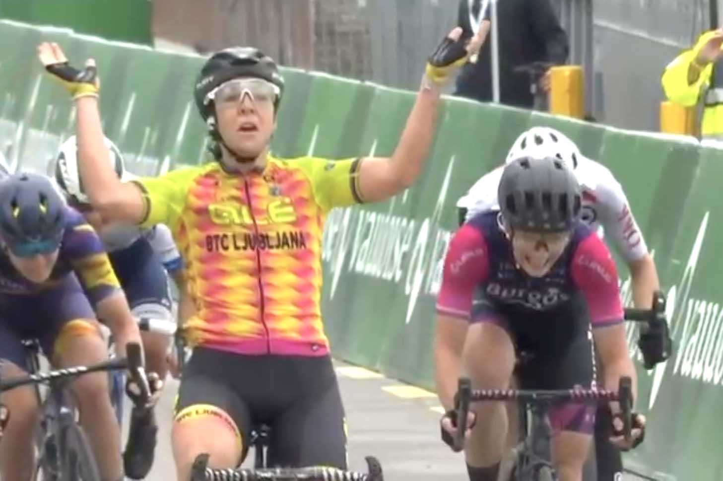 Marta Bastianelli vince la seconda tappa del Tour de Suisse Women 2021