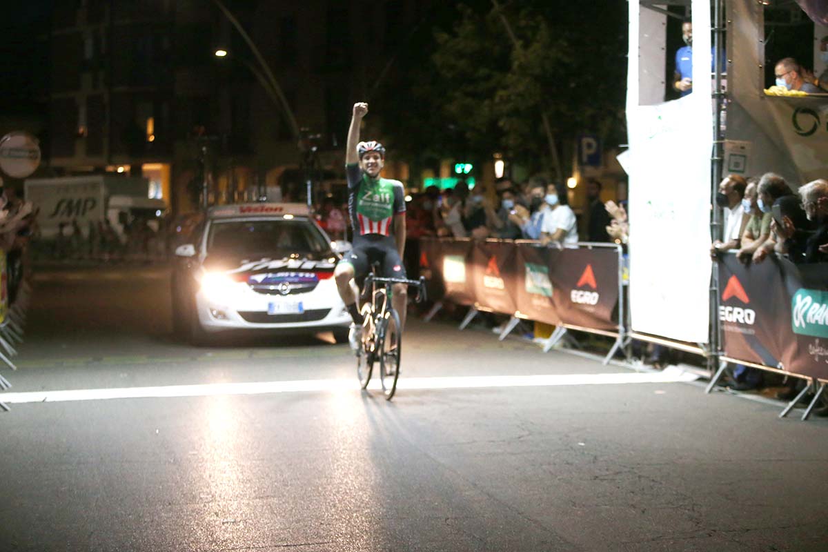 Matteo Zurlo vince il 37° Trofeo Antonietto Rancilio di Parabiago
