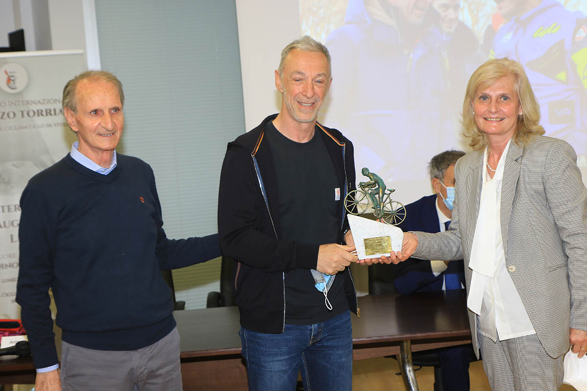 La premiazione di Linus (foto Fabiano Ghilardi)