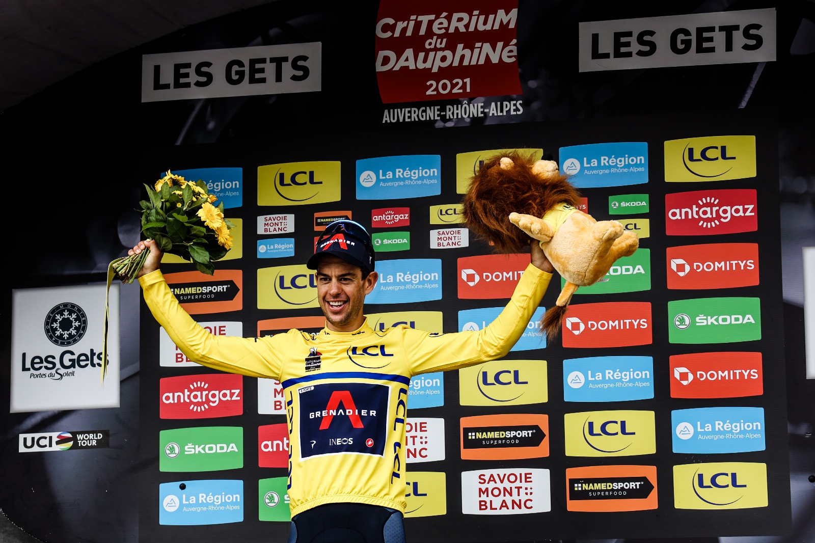 Richie Porte vince il Criterium du Dauphine (foto A.S.O. / Fabien Boukla)