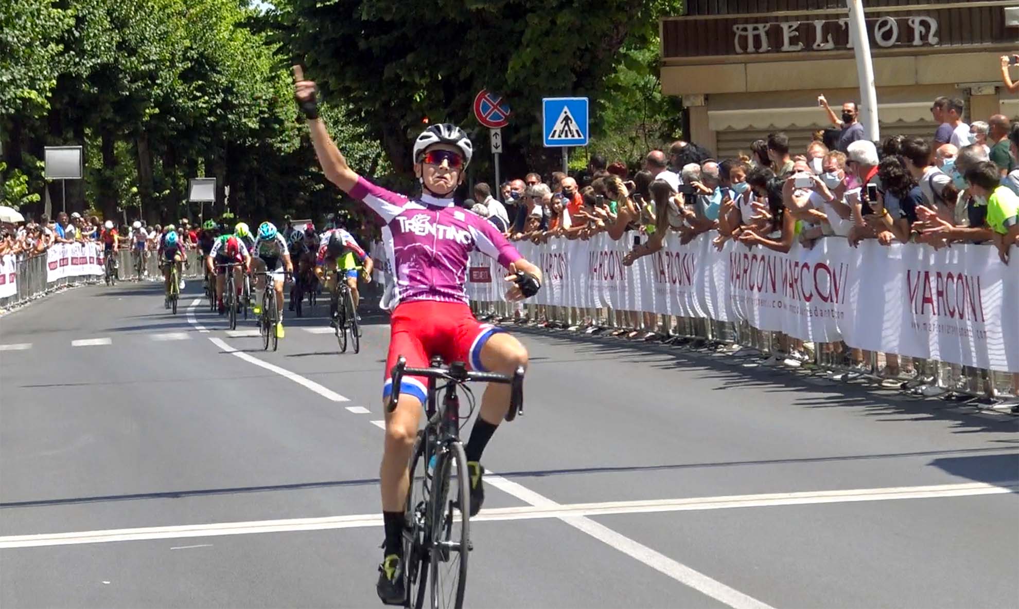 Brandon Fedrizzi vince il Campionato Italiano strada Esordienti 1° anno 2021 a Chianciano Terme