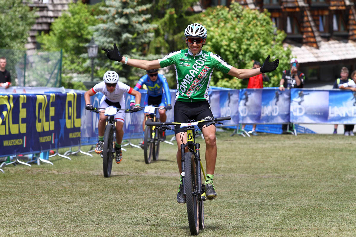 Mario Campana vince il Campionato Europeo XCE U15 maschile a Pila