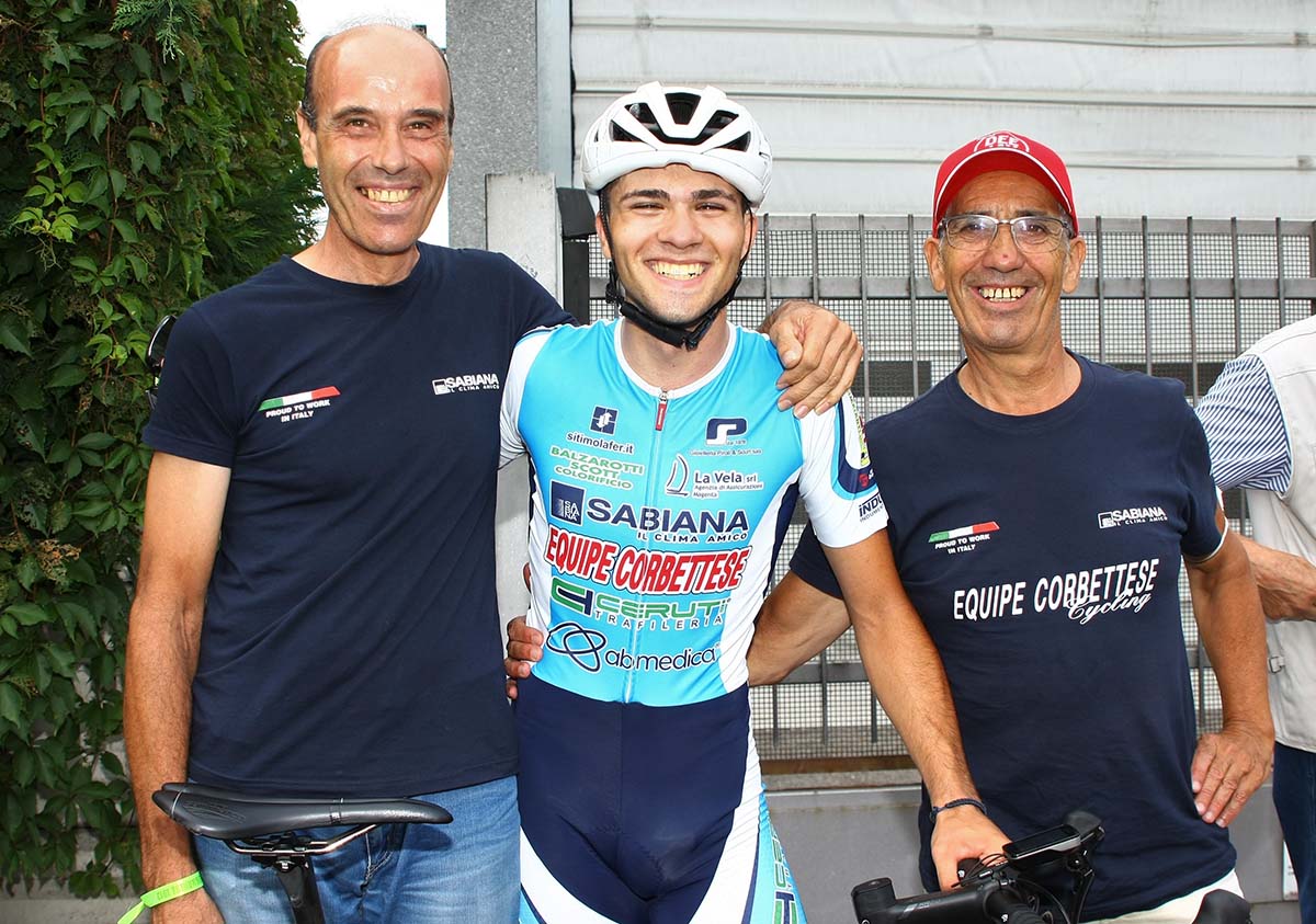 Festa per Riccardo Barbuto a Legnano (foto Berry)