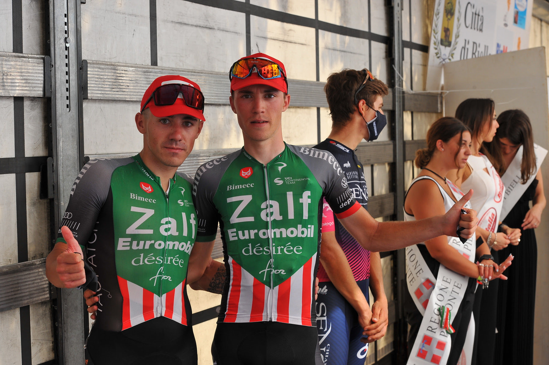 Riccardo Verza e Simone Raccani