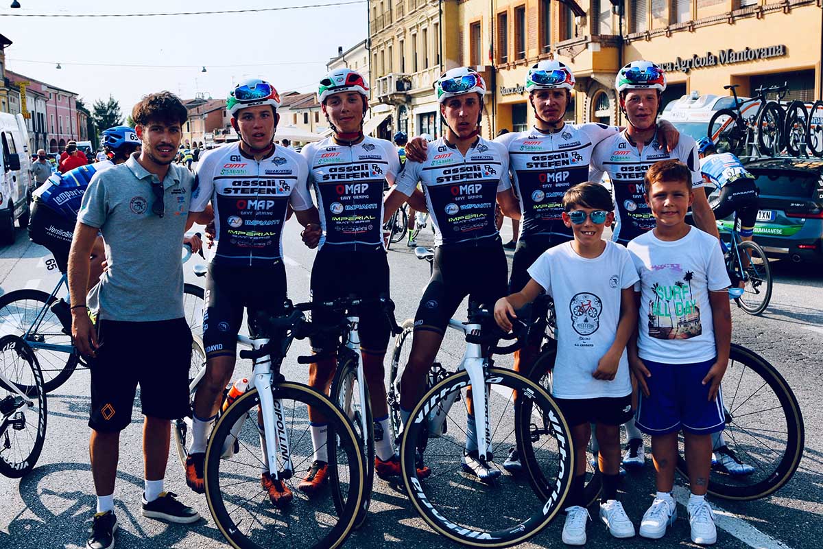 Festa dell'Assali Stefen Omap a Castel d'Ario (foto Photobicicailotto)