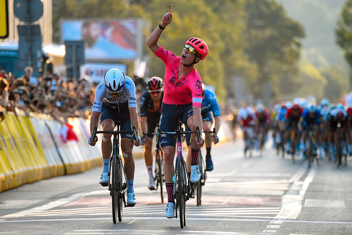 Julius van den Berg vince l'ultima tappa del Tour de Pologne 2021 