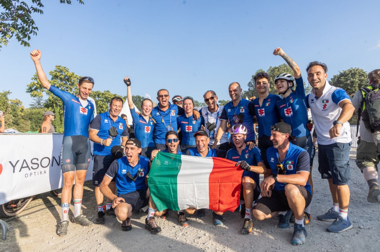 L'Italia vince i Campionati Europei Team Relay a Novi Sad