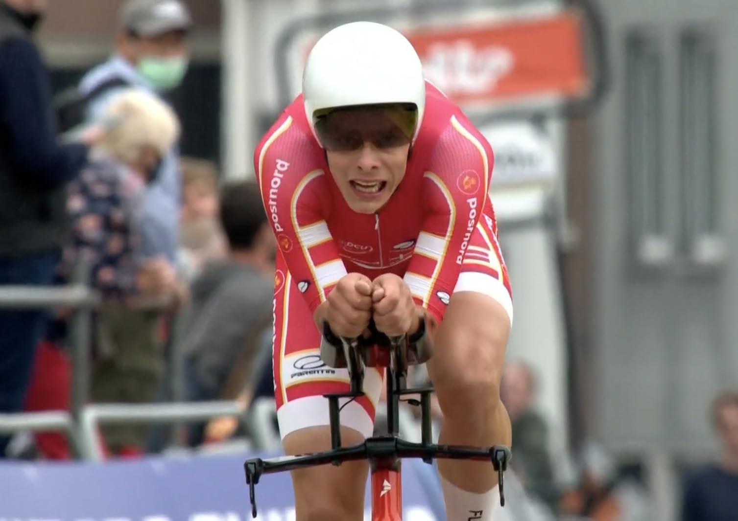 Johan Price-Pejtersen vince Mondiale a cronometro Under 23 Fiandre 2021