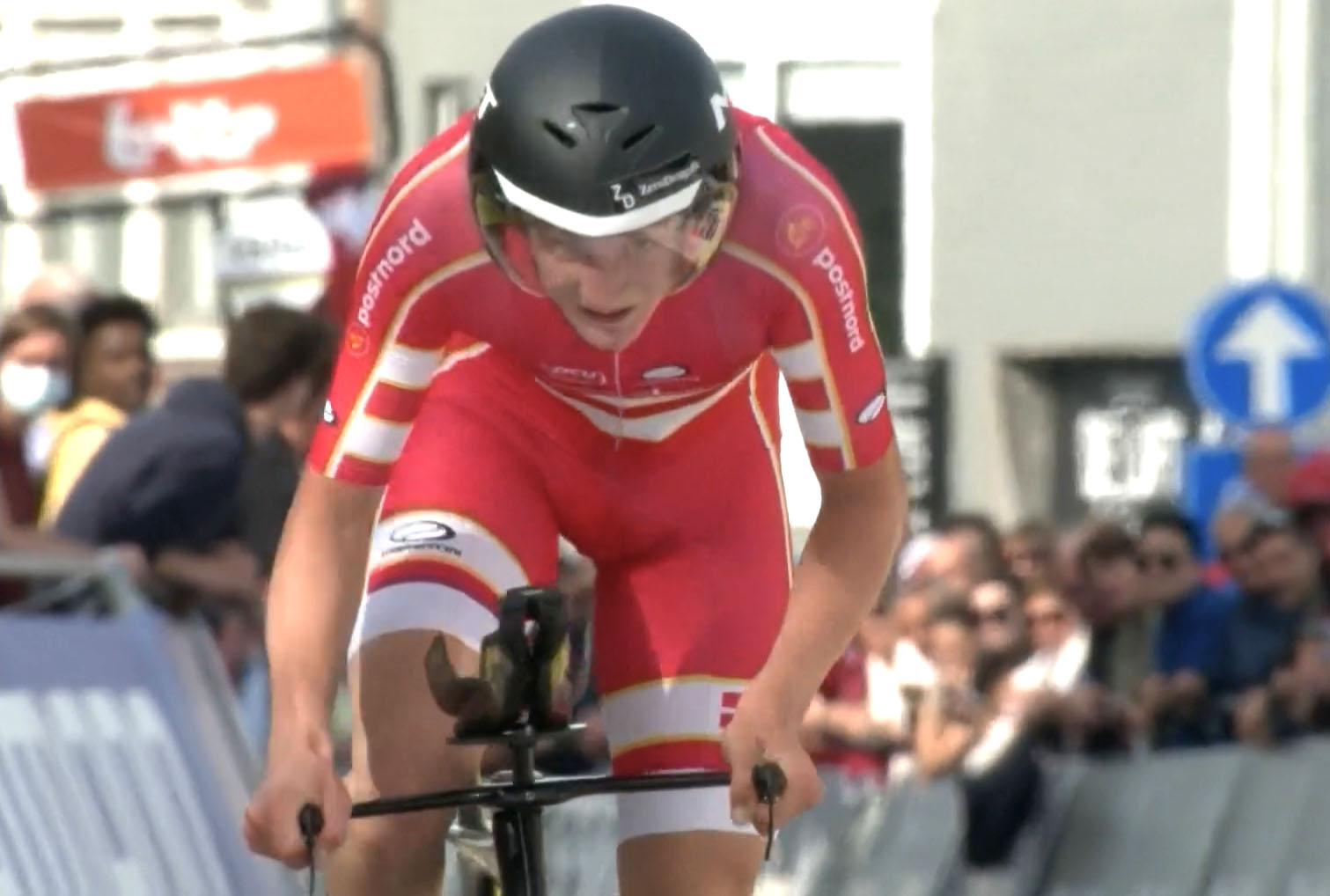 Gustav Wang vince il Mondiale Juniores a cronometro Fiandre 2021
