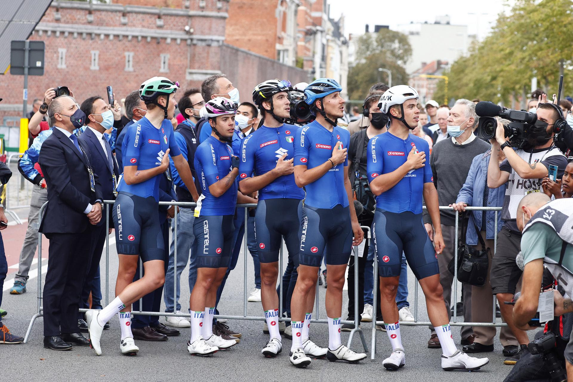 Festa degli azzurri Under 23 