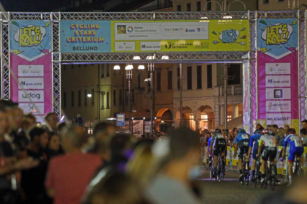 Cycling Star Criterium a Belluno