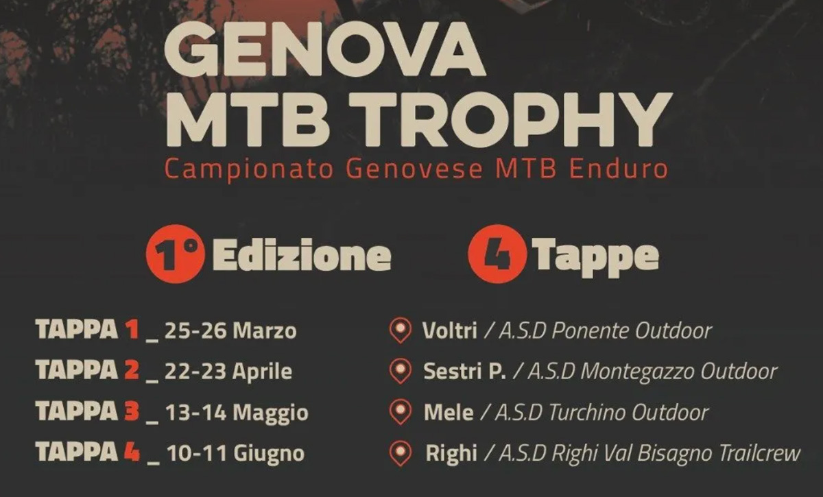 Calendario Genova Mtb Trophy