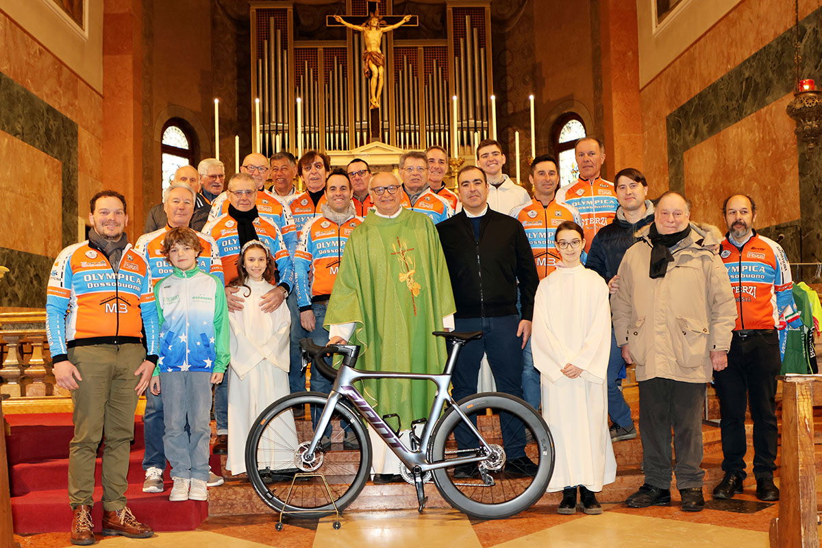 Messa del Ciclista di Dossobuono vr - Photo Credit Photobicicailotto