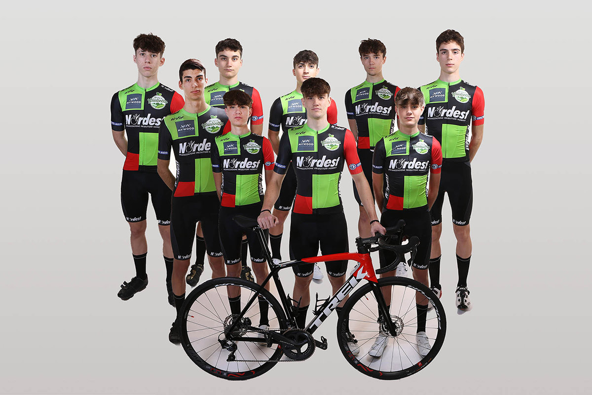 Team Nordest Villadose Angelo Gomme
