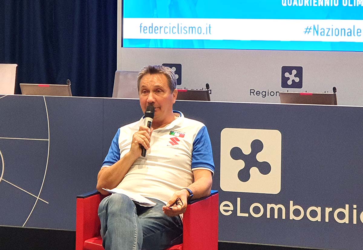 Roberto Amadio, team manager delle squadre nazionali