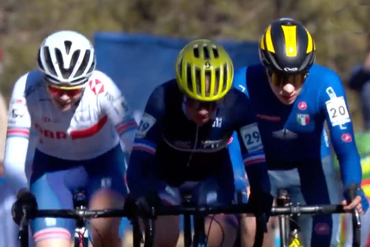 Federica Venturelli, quinta nel suo primo mondiale di ciclocross