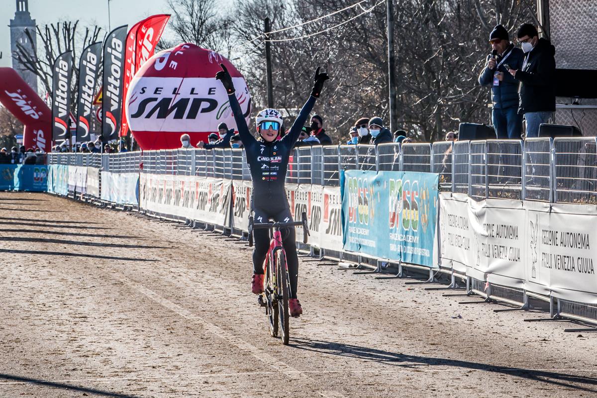 Filippo Cingolani vince il Campionato Italiano Esordienti 1° anno a Variano (foto Alessandro Billiani)