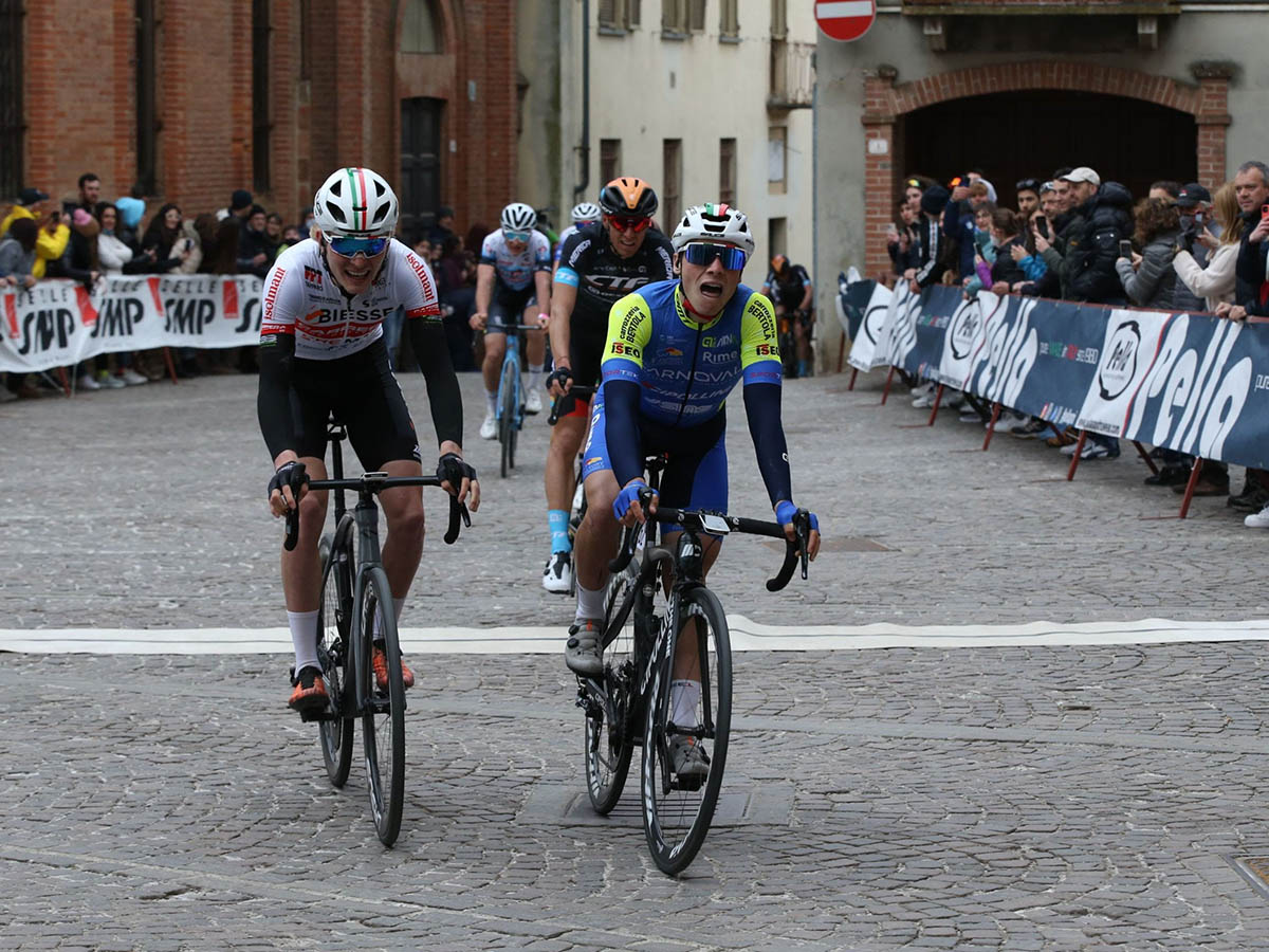 Giosué Epis vince a Fubine