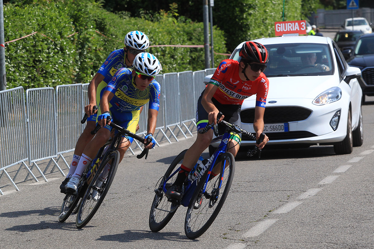 Archetti, Donati e Daffini in fuga - photo credit Fabiano Ghilardi