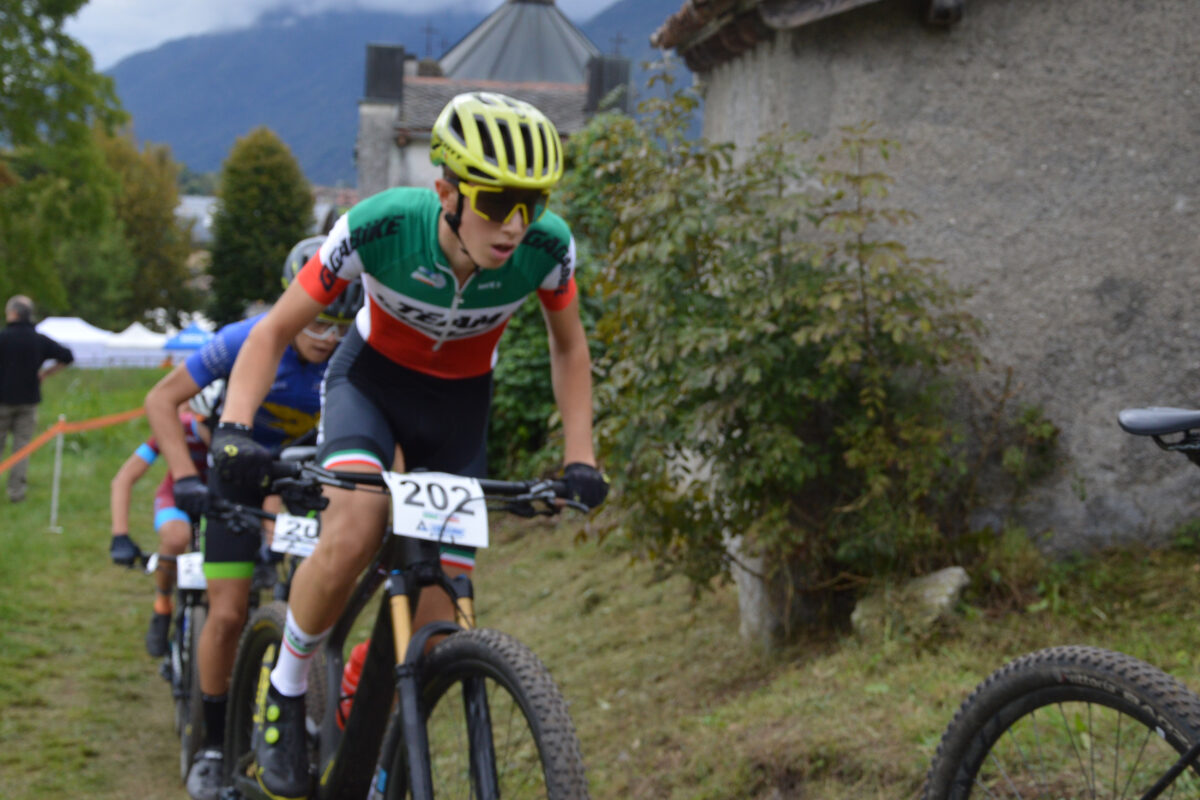 Elia Rial - Gagabike Team