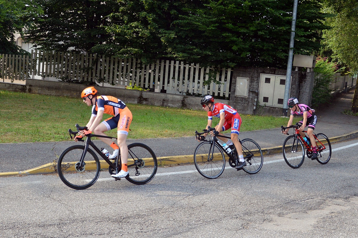 Ferrari, Fedrizzi e Thomas Martinelli in fuga - Ph. Amaglio