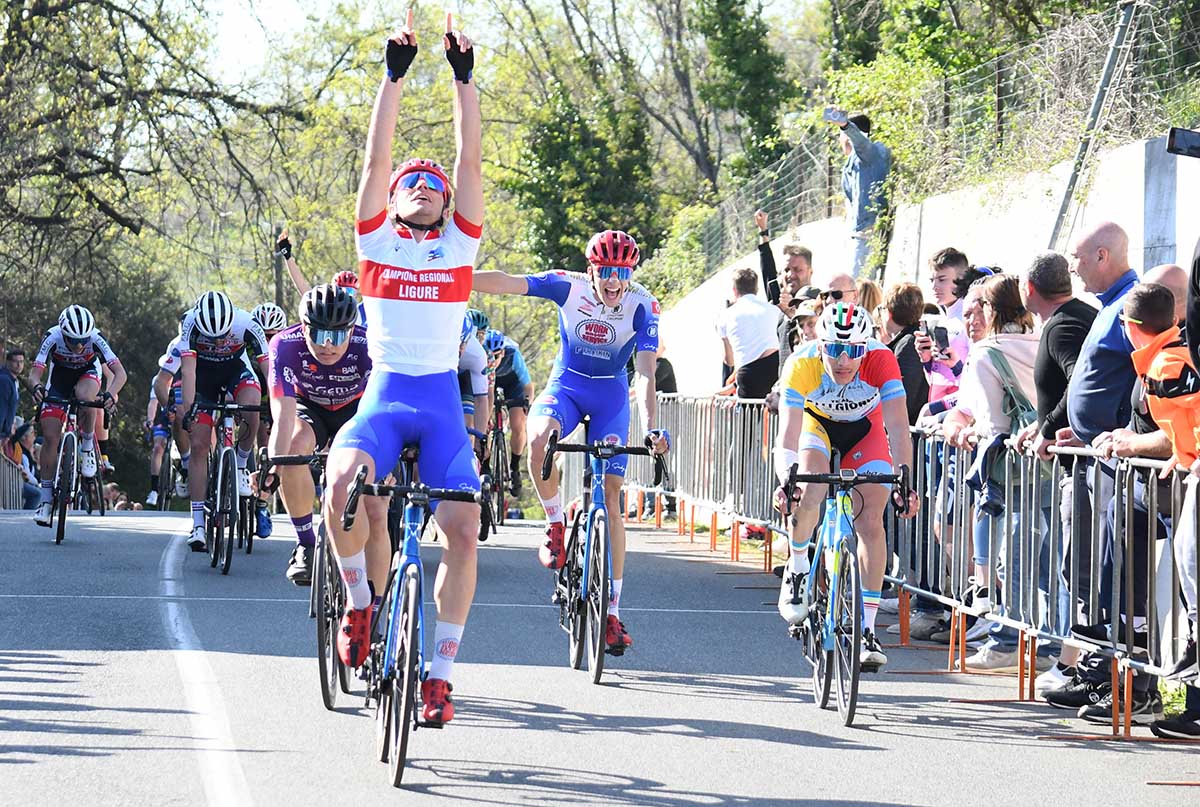 Andrea Raccagni Noviero vince il Memorial Ricci - foto Rodella