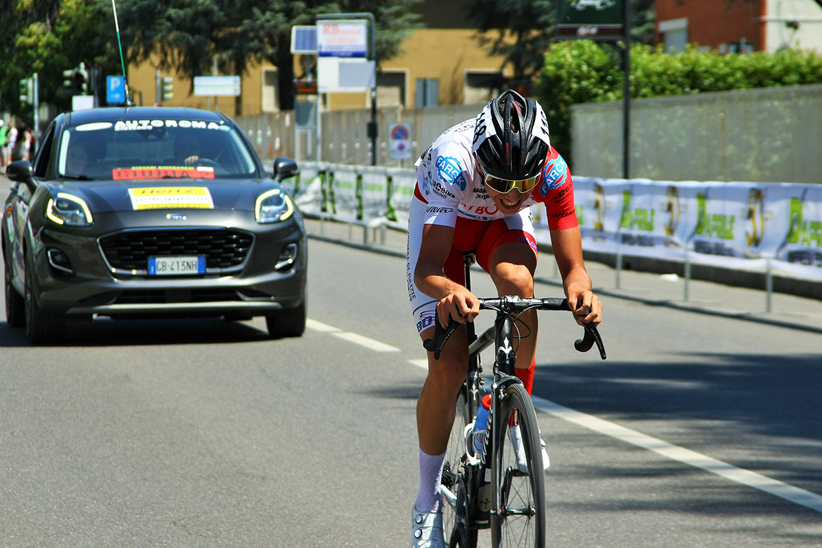 Kevin Bertoncelli in azione - photo Berry