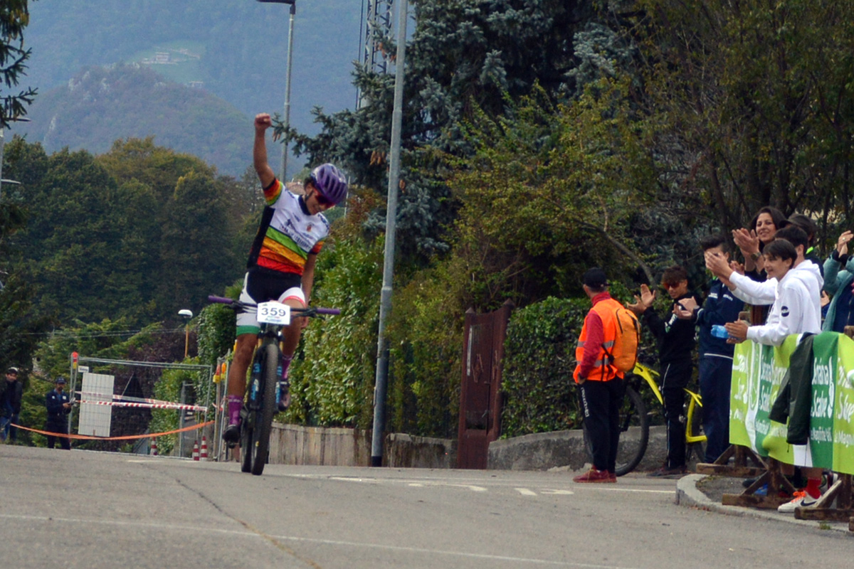 Lo junior Valerio Martinoli (Ju Green)