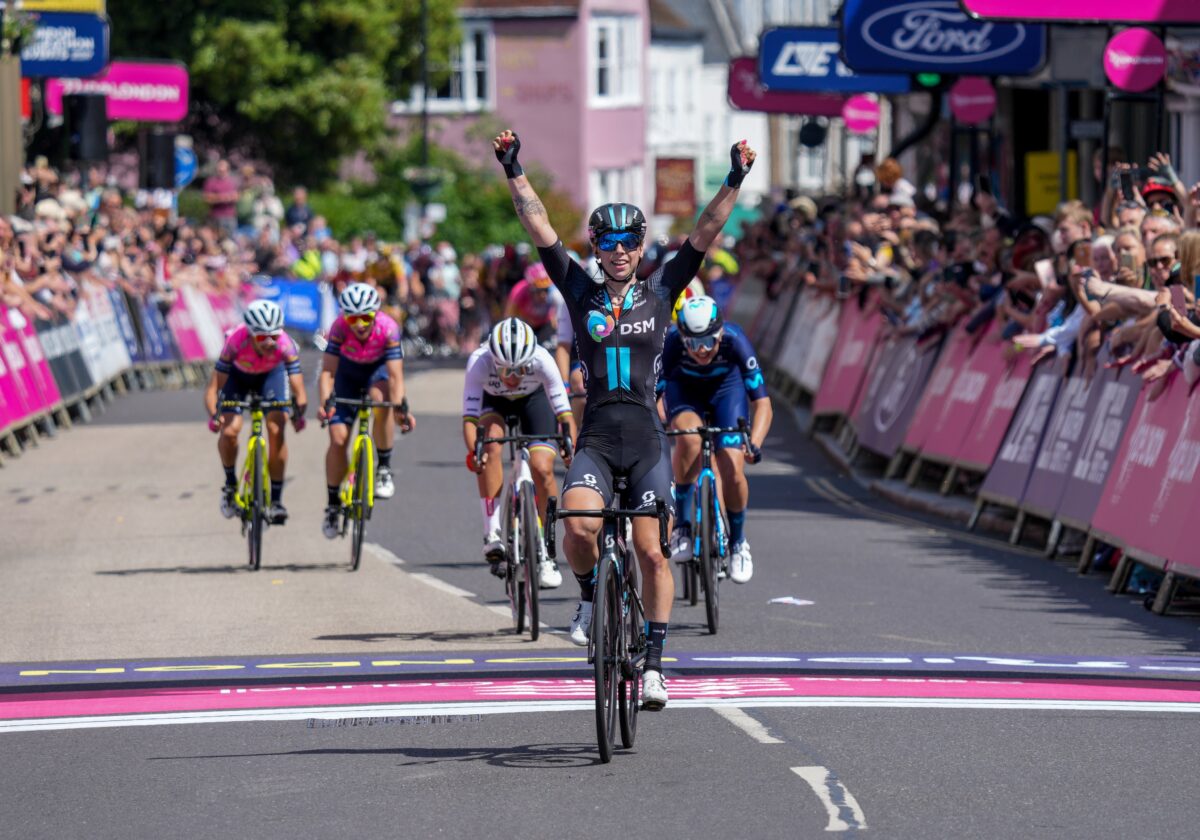 Lorena Wiebes - credit Bob Martin