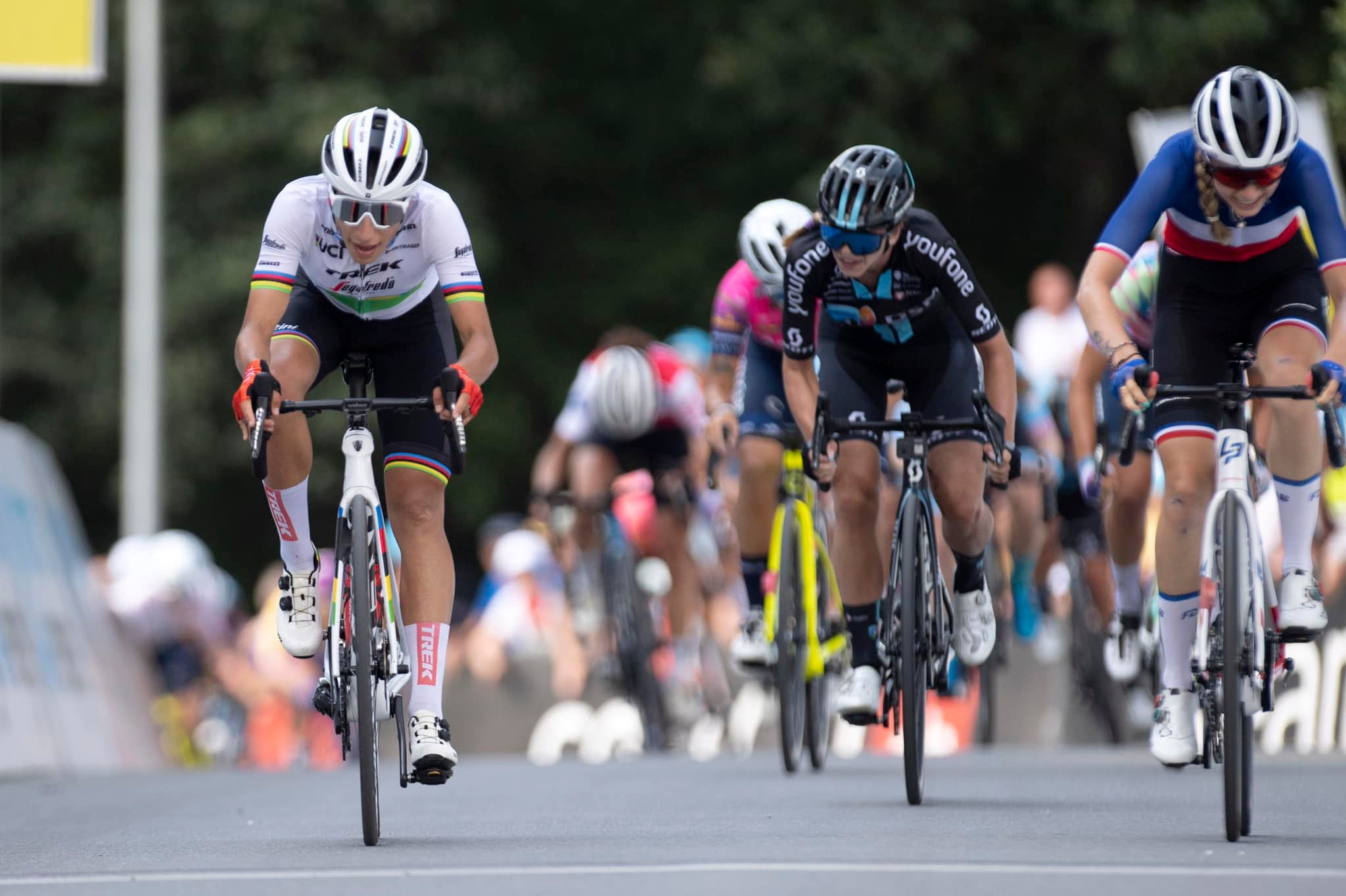 Elisa Balsamo vince la terza tappa del Tour de Suisse Women 2022 (foto Sprint Cycling Agency)