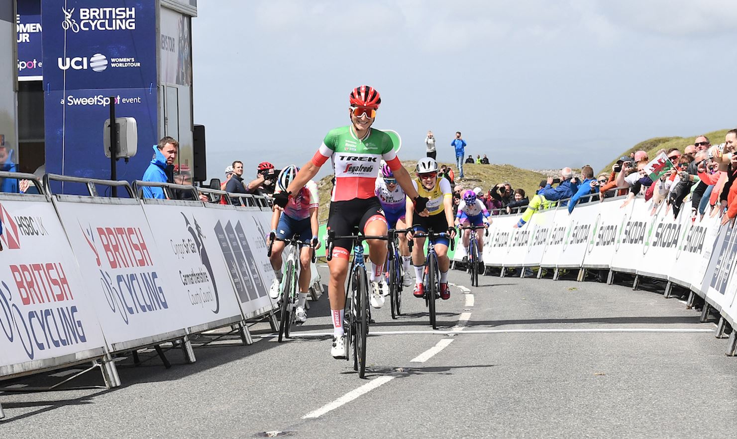 Elisa Longo Borghini vince la quinta tappa del Women's Tour 2022